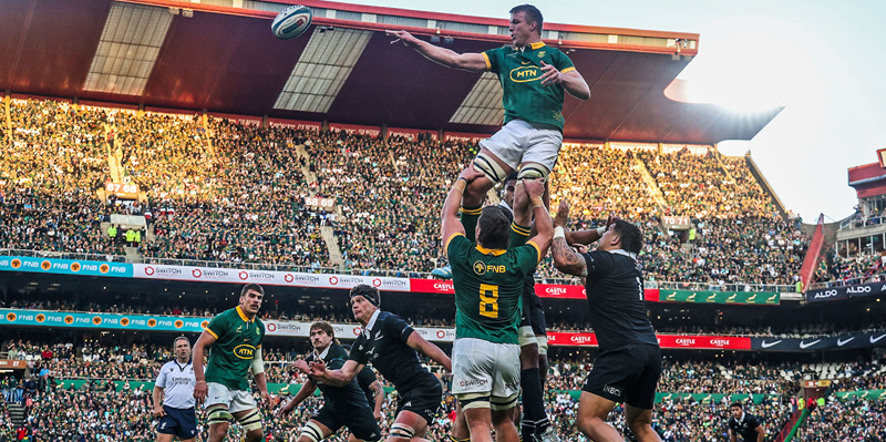 ‘Panic’ not in the Springboks’ vocabulary | News Article