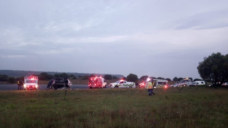 Breaking News: 10 die in accident on N1  | News Article