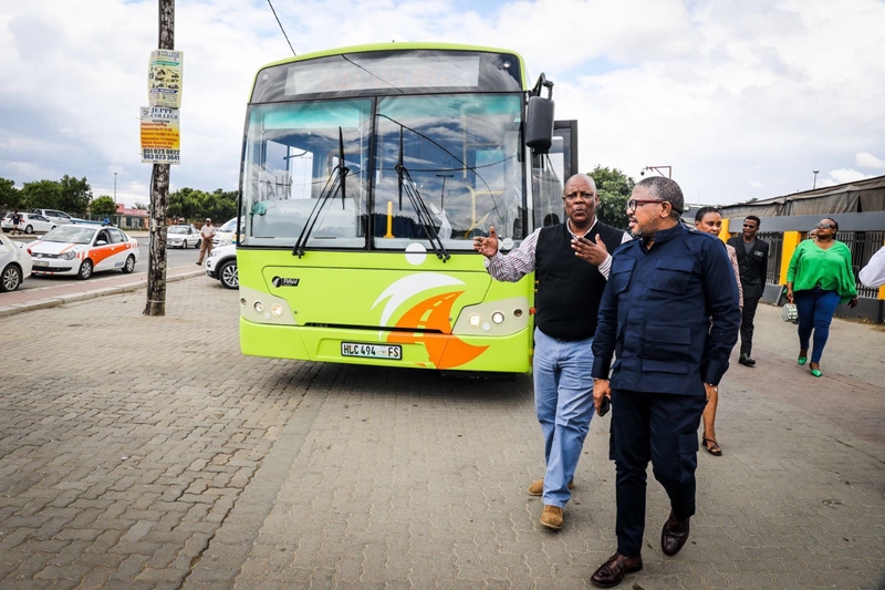 Bloemfontein's 'forever to be reconstructed' road is 95 complete OFM