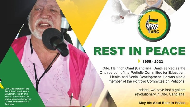 Condolences continue to pour in for ANC MPL 'Sandlana' | News Article