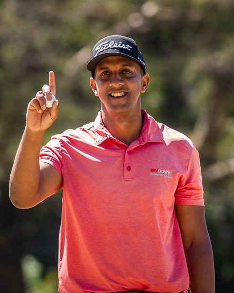 Moore gets memorable hole-in-one to lead Zambia Open | News Article