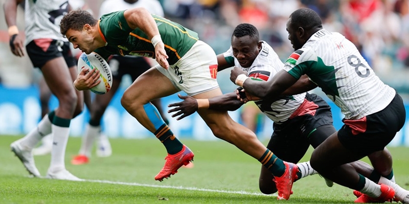 Blitzboks have a job to do at the LA Sevens | News Article