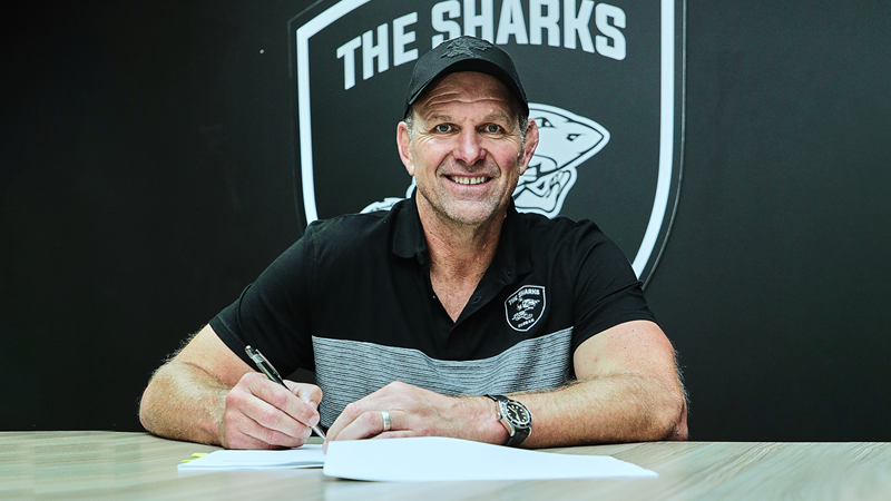 Plumtree confirmed as new Sharks head coach Plumtree confirmed as new Sharks head coach | News Article