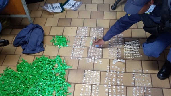 Four Vaal men arrested for dealing in drugs | News Article