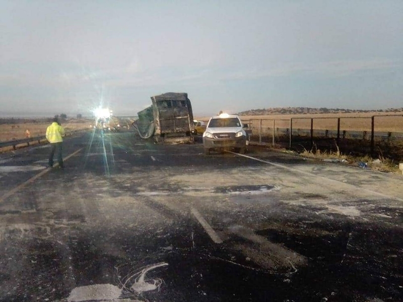 Police continue to crack the whip on Winburg protesters | News Article