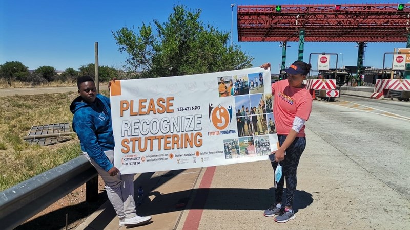 #Istutter campaign on first leg of journey - PHOTOS #Istutter campaign on first leg of journey - PHOTOS | News Article