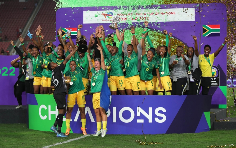 Ellis lauds her 'African Champions' character | News Article