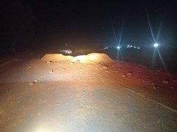 Four injured in accident on closed #R30 road in Free State | News Article