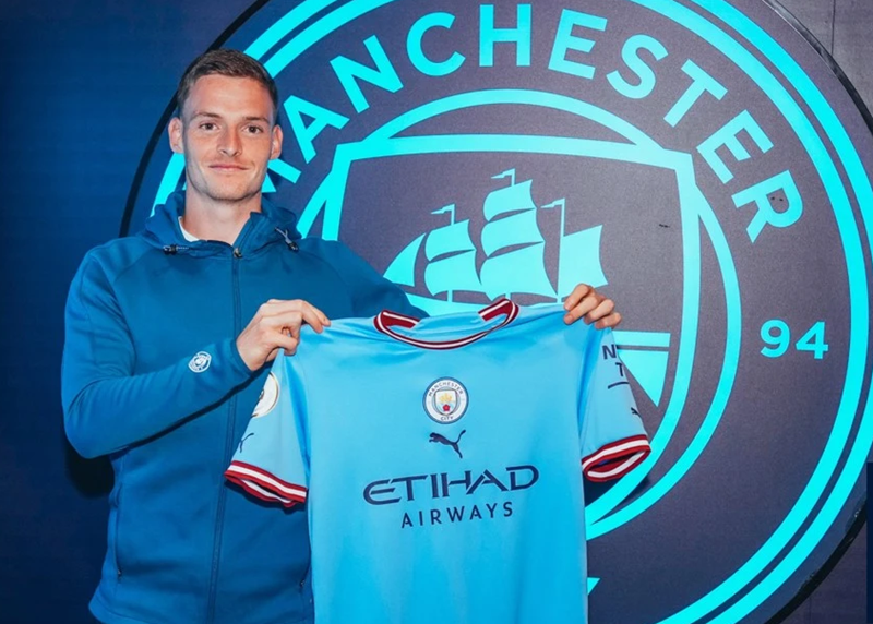 City sign Gomez from Anderlecht | News Article