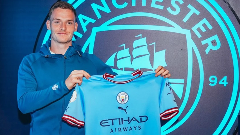 City sign Gomez from Anderlecht | News Article