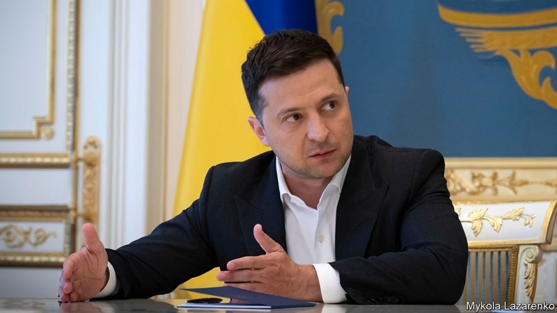Zelensky denounces Russian 'terror' | News Article