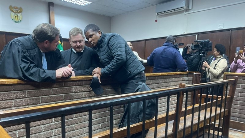Free State officer denies knowledge of teen victim, extortion | News Article