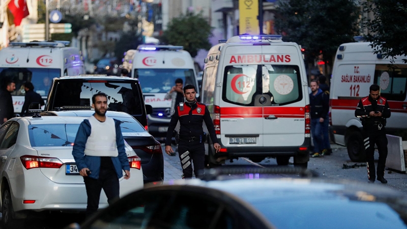 Explosion rocks Istanbul | News Article