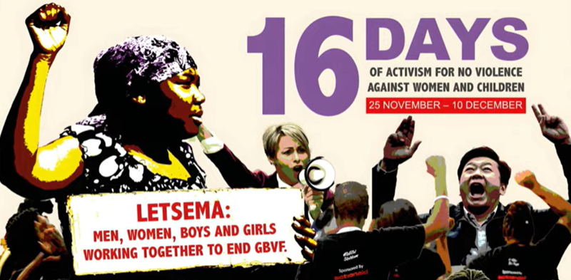 ‘Nation in mourning’ at 16 days of Activism launch | News Article