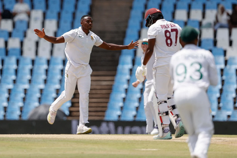 KG six-for leads Proteas to victory | News Article