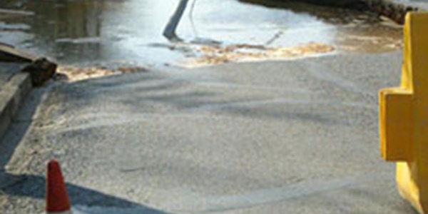 Oxford street in Jhb collapses Oxford street in Jhb collapses | News Article