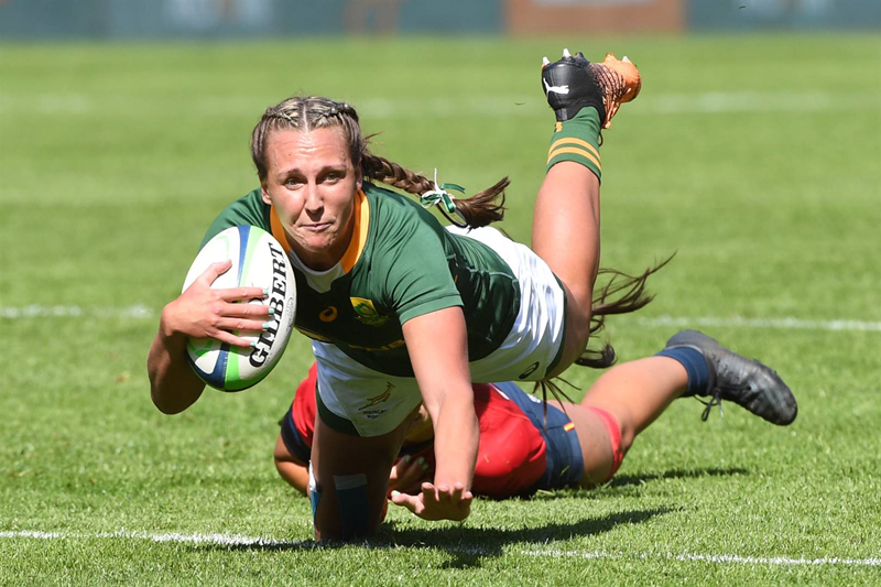 New perspective for Janse van Rensburg as Springbok Women start 2023 | News Article