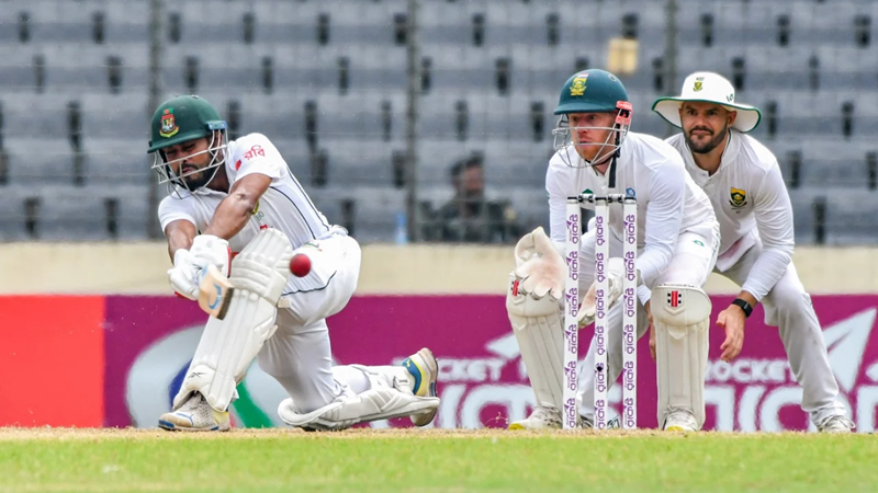 The Tigers fight hard on day three in Dhaka | News Article