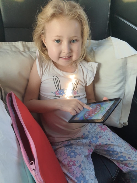 Ilya (5) van Kroonstad se beenmurg is skoon | News Article