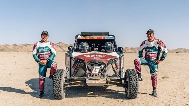 Dakar-ster Leander Pienaar gesels met Good Morning Breakfast-span | News Article