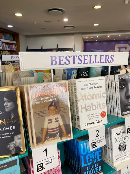 Joernalis se memoires oor verliese, oorwinnings gee hoop | News Article