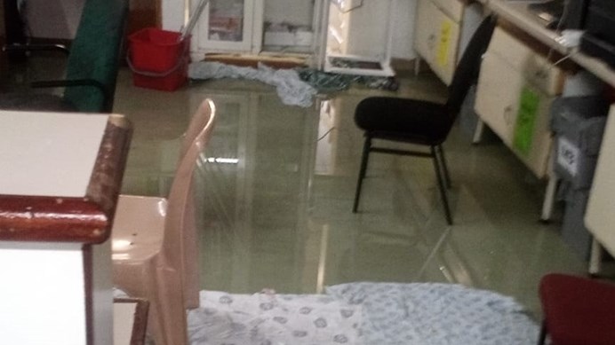 Bfn's Pelonomi maternity ward flooded - PHOTOS | News Article