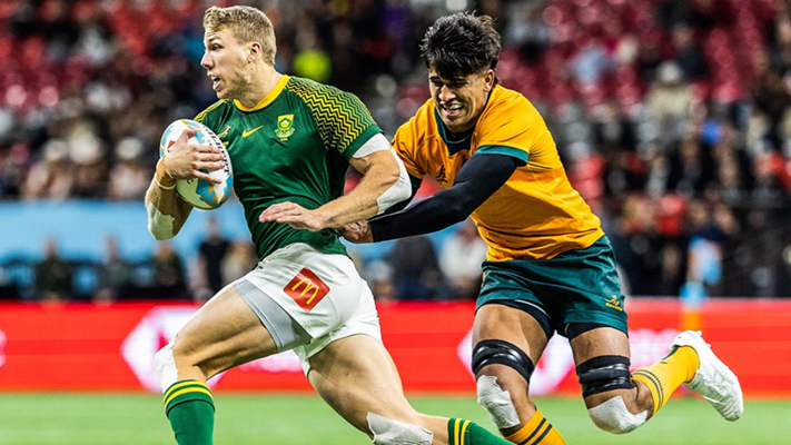 Blitzboks edge Australia to reach Vancouver semi-finals | News Article