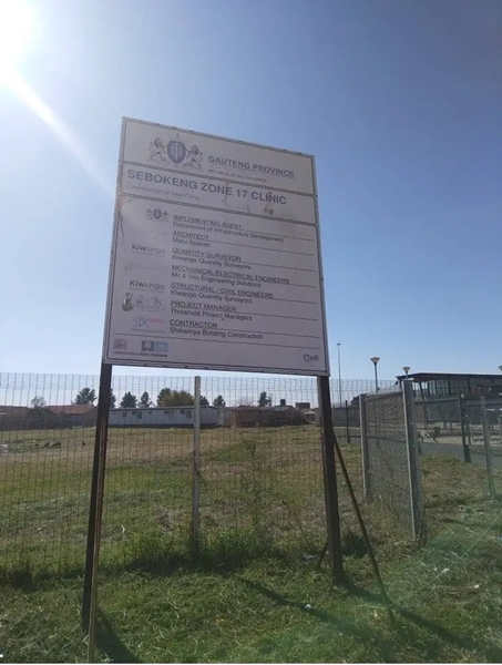 R60 million clinic uncompleted after 4 years | News Article