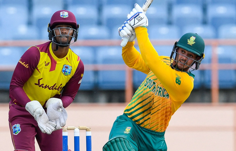 De Kock shoots up the rankings | News Article
