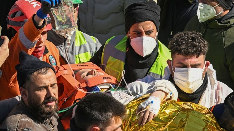 Three survivors pulled from rubble 10 days after Turkey earthquake Three survivors pulled from rubble 10 days after Turkey earthquake | News Article
