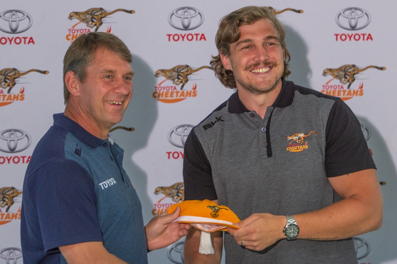 Cheetahs cap sixteen players | News Article