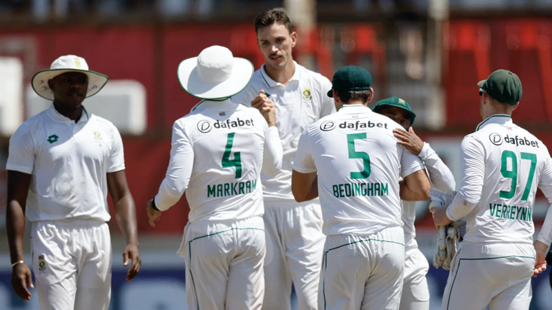 Proteas beat Sri Lanka by 233 runs in Durban | News Article