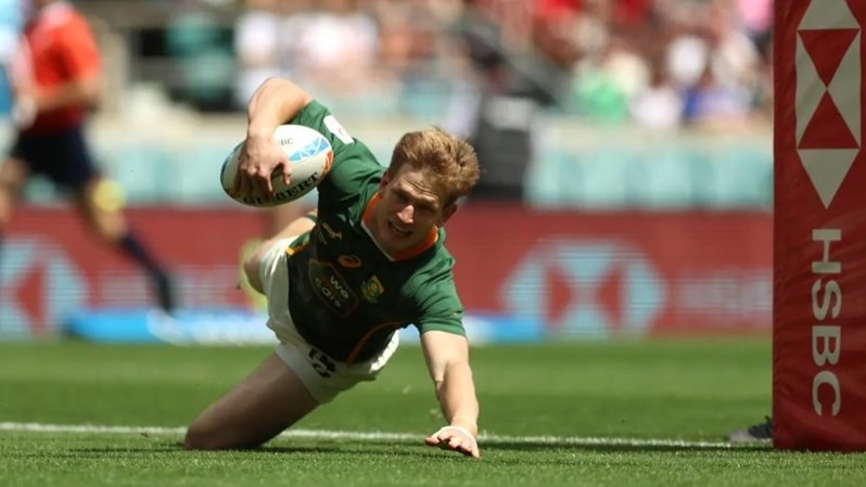 Blitzboks sail through second pool A game with a victory against Canada Blitzboks sail through second pool A game with a victory against Canada | News Article