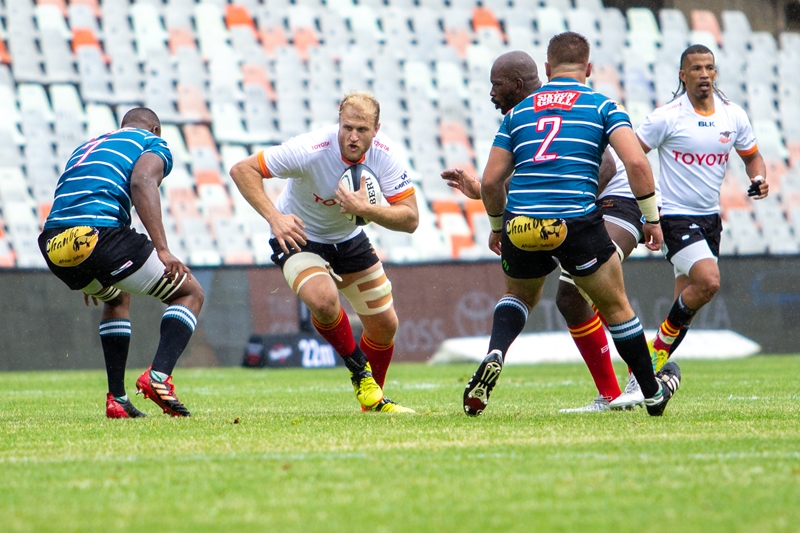 Bernardo back in training for the Cheetahs | News Article