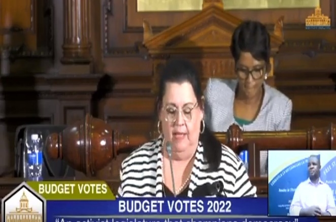 Opposition parties vote against FS Health budget | News Article