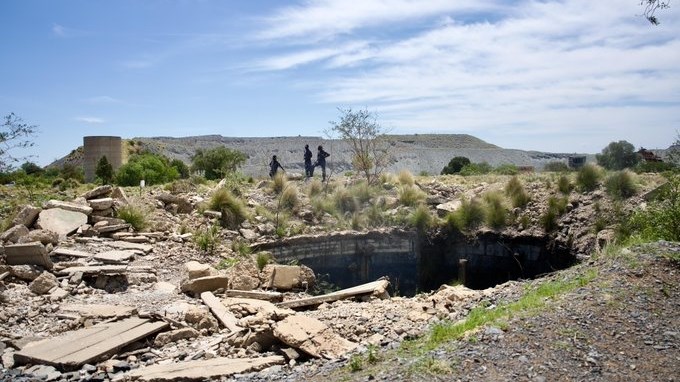 Stilfontein: SACP criticise mine owners who abandoned shafts | News Article