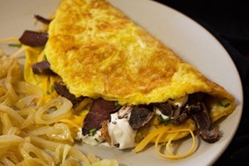 Your Weekend Breakfast Recipe - Biltong and Cream Cheese Omelette | Blog Post