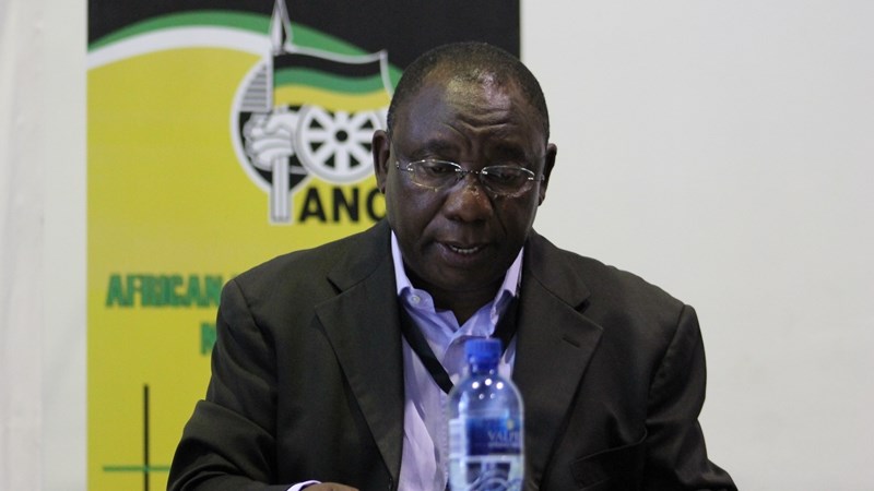 Ramaphosa promises to revamp Ditsobotla Municipality | News Article