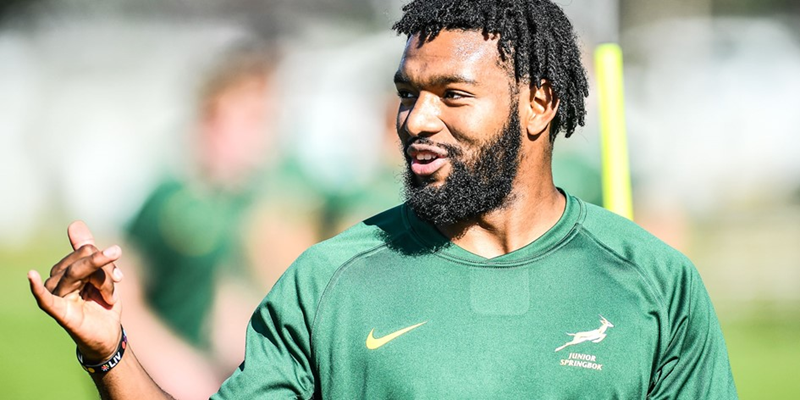 Nhleko tweaks Junior Bok squad for England playoff | News Article