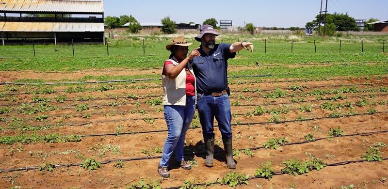 Vennootskap gee opkomende boer hupstoot | News Article