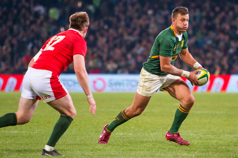 Nienaber happy with depth at flyhalf | News Article
