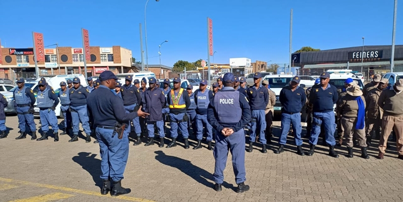 Operation Shanela: Drug dealers, undocumented people arrested in Free State | News Article