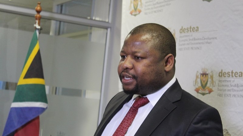 Destea MEC standing in as Free State Education MEC | News Article