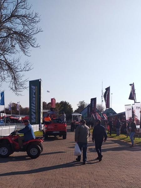 Grain SA's #NAMPO2022 Harvest Day is here | News Article