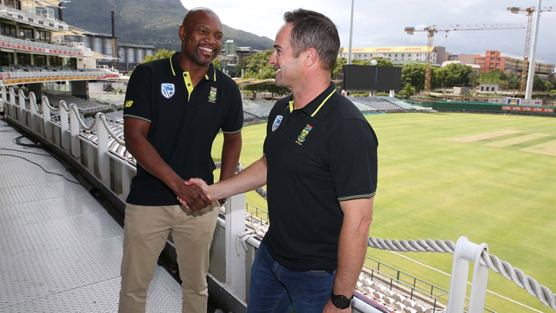 Boucher and Nkwe could be working together again Boucher and Nkwe could be working together again | News Article