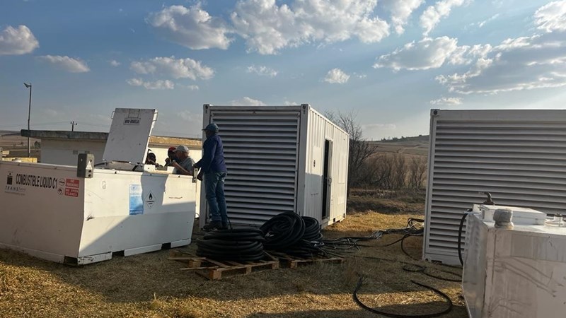 MaP Water receives generators during electricity crisis | News Article