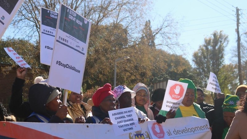 Free State Social Development steps up fight against GBVF Free State Social Development steps up fight against GBVF | News Article