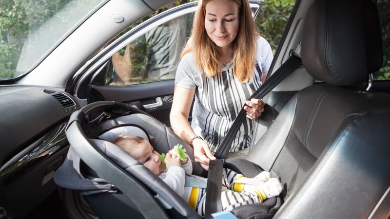 Child passenger safety in the spotlight | News Article