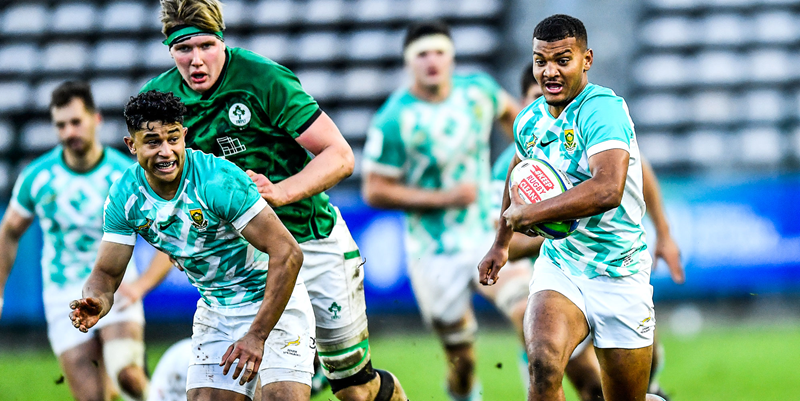 Ireland outclass Junior Boks in semi-finals | News Article