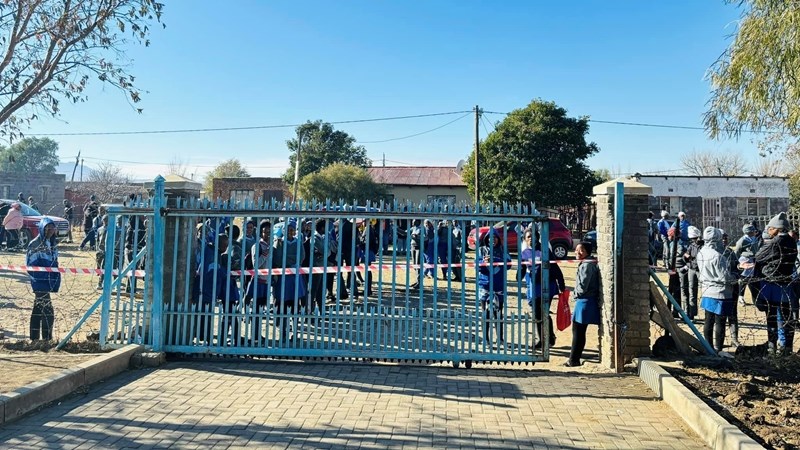 Botshabelo learners back at school | News Article